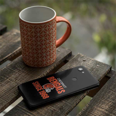 NFL Cincinnati Bengals Helmet Google Pixel 3a XL Skin